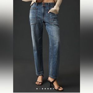 Anthropologie Wanderer Relaxed Jeans